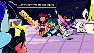 Reunited at last! (Twinrunes comic dub!)