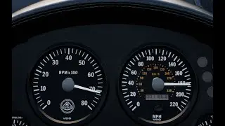 [FH5] 2002 Lotus Esprit Top Speed Test