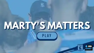 Marty's Matters - Preliminary Final