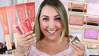 Charlotte Tilbury Pillow Talk Pop Shots & Matte Blush Wands | Application, Review & Comparisons 💕