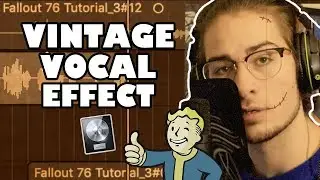 Vintage Vocal Effect in Logic Pro X (EASY) - Fallout 76 Inspired Tutorial