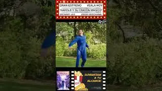 Harold y su crayón mágico (2024)