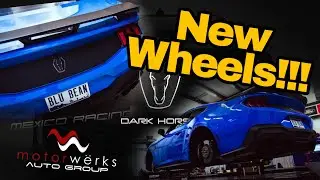 The Dark Horse Gets New Wheels!!!