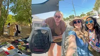 a weekend in the life of building community (making friends as adults diaries) | austin vlogger