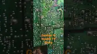 Yana isi mosfet merk Sharp