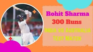 ROHIT SHARMA 300 💯 Runs || India vs Australia Test Match ||RC 24 || #rohitsharma  #rc24 #indvsaus