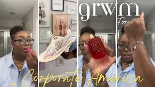 GRWM for Work in Corporate America Ft. Target , H&M , Tory Burch , and More !