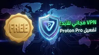 طريقة الحصول على Proton VPN Premium مجاناً 2026 🛡️ تفعيل مدى الحياة