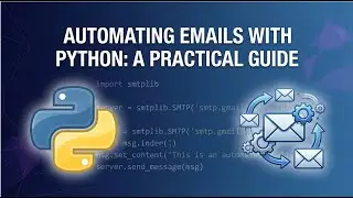 Automating Emails with Python: A Practical Guide