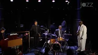 Chris Burroughs drum solo on Warmdaddy Anderson's Natural History