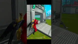 Red Criminal Vs Full Squad😱#shorts #shortsfeed