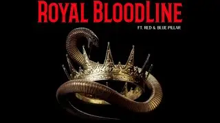 Red and Blue Pillar - Royal BloodLine