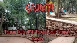 Kerap Dijadikan Tempat Asusila, Warga Minta Keamanan di Taman Kota 1 BSD Ditingkatkan