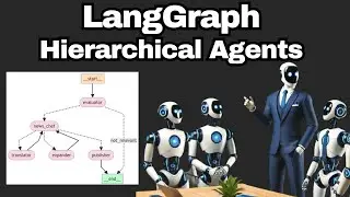 LangGraph: Hierarchical Agents - How to build Boss & Subordinate Agents