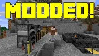 The Start of Something BIG! - Modded Minecraft #1