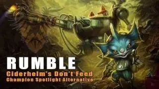 Rumble Guide - Cách chơi lên đồ Build cho Rumble