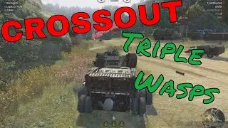 Crossout Triple Wasps