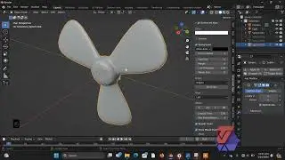 Tutorial Blender 3.3: modeling 3d Kipas angin