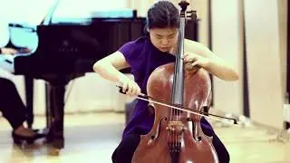 Louis Francœur (1692 - 1745) Cello Sonata in E major - Saebom Lee (15 yrs)
