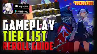 [Tier List Reroll Guide] Resonance Soltice (Android IOS) Global Launch Gameplay