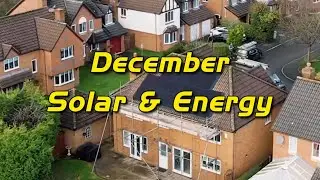 Solar PV Update December 2023 - Dark Days - 4.9kW PV + 13.5kWh GivEnergy All-In-One Battery