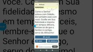 O SENHOR É CONTIGO!!!