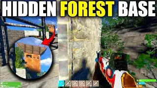 This HIDDEN BASE Got Us RAIDED - Rust Console Edition