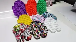 Among Us Pop it Fidget Toy 2021