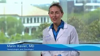 Scripps Hematologist and Oncologist, Marin Xavier, MD