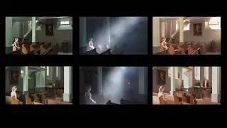 VFX 752 3-D Color Lighting / Rendering Assignments