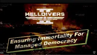 Helldivers 2: Mistakes Were Made: Duo CooP