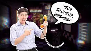 All FNAF 1 Phone Calls In a Nutshell
