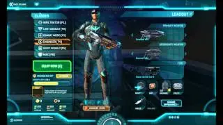 Planetside 2 Engineer Menu