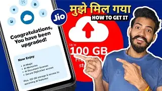 How to Get 100GB Free Cloud Storage from Jio | Step-by-Step Guide