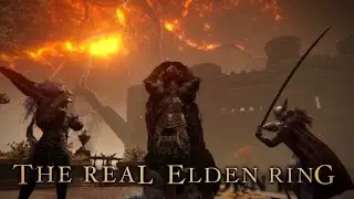 The Real Elden Ring (epic co-op montage)
