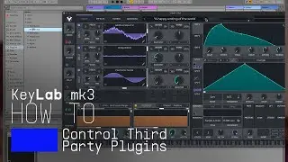 KeyLab mk3 | How to Control Third Party Plugins