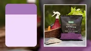 Introducing Gypsum meal