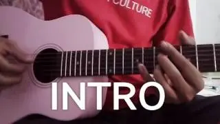 Tutorial intro＆melodi | Sampai Jumpa - Endank Soekamti  (Guitar Replace)