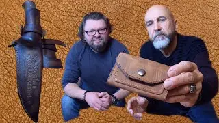 Встреча с ремесленником. Изделия из натуральной кожи своими руками