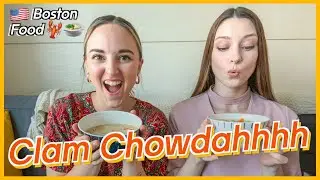 Jo Sikdang Ep1. Vegan Clam Chowder and Modeling in Korea