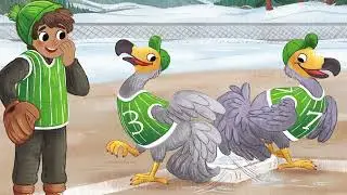 If I played baseball with dodo birds - The Reading Corner