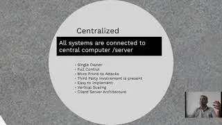 Blockchain Centralized Vs Decentralized