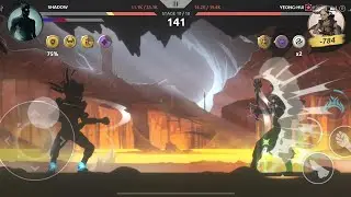 Yeong-Hui Shades Shadow Fight Gameplay