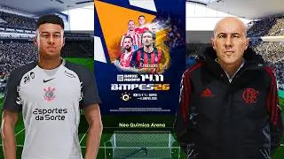 BMPES 2026 PATCH - THE NEW PES 2026! (UNPRECEDENTED REALISTIC STADIUM, 8K COACHES, 8K FACES) 🏆⚽