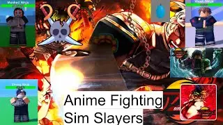 1K Views Special! How to Farm Slayers in Anime Fighting Sim