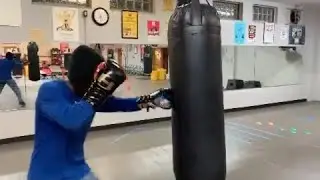 How To Hit The Heavybag Properly