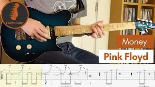 Money - Pink Floyd (Guitar Cover #36 with Tabs)