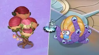 Bogle - Lowb - Sound And Animations - Mech Islet~ My Singing Monsters