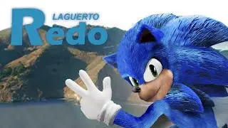 [Laguerto Redo] Sonic Movie Custom Poster [S1 #9]