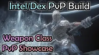 Battle Mage PvP - Aquamarine Dagger / Moonlight / Friede Scythe - Dark Souls 3